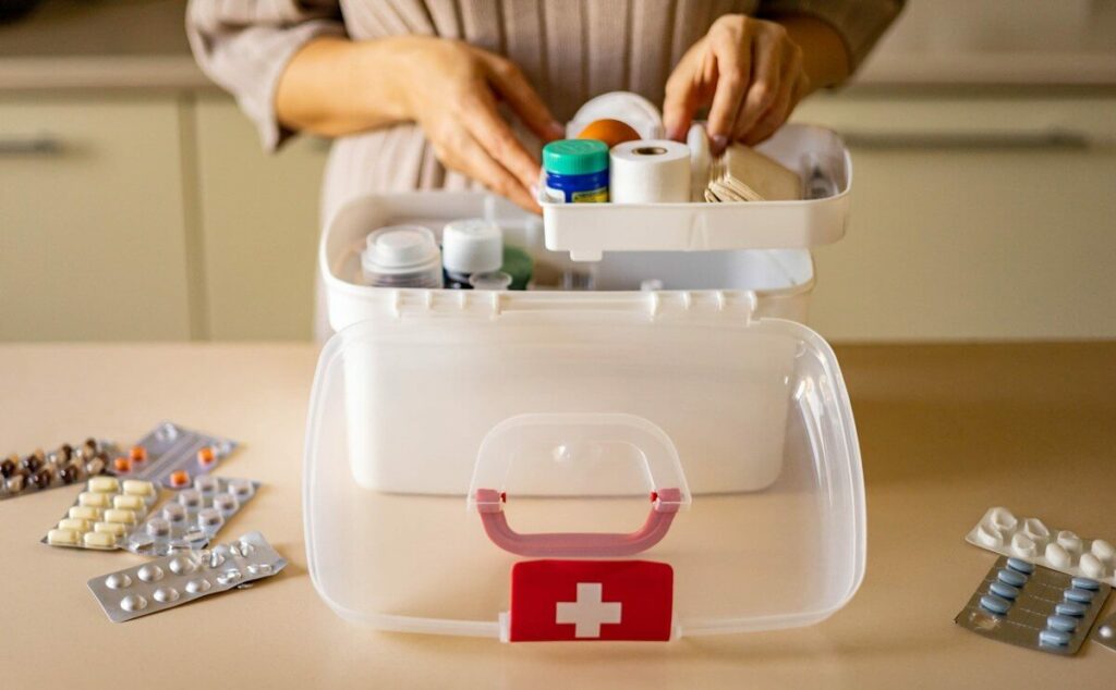 Medicine box