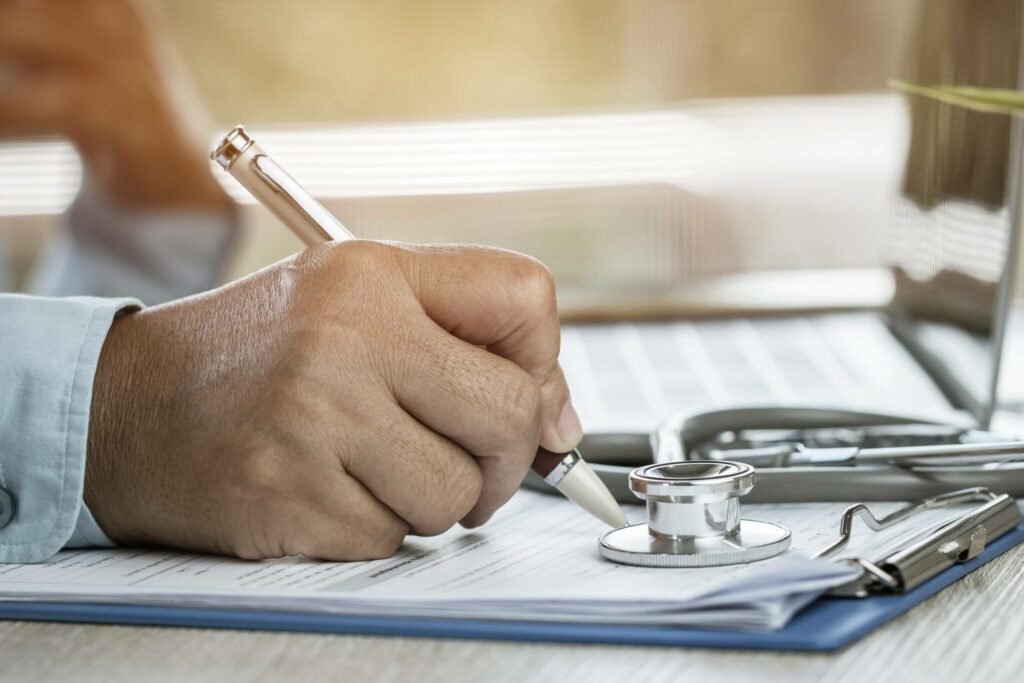 Doctor's report